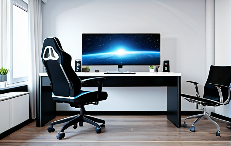 해상 거주 플랫폼의 미래 혁신 아이디어 - Metaverse Meeting Space**

Prompt: Professional digital workspace inside a vibrant Metaverse environ...