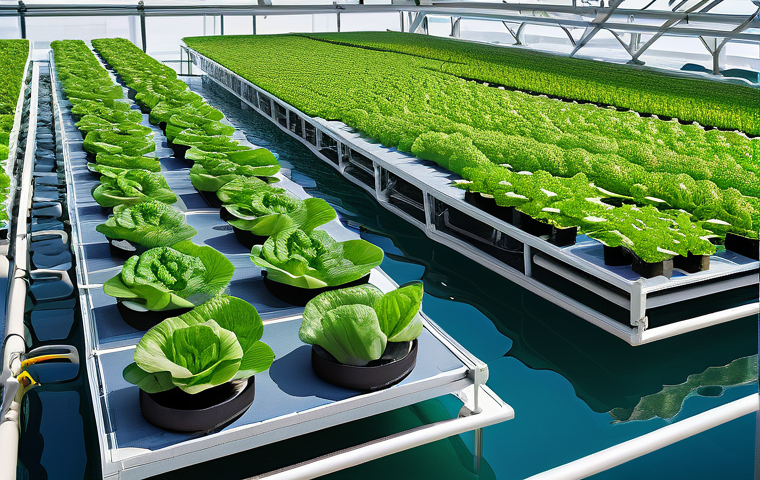 해상 거주 플랫폼의 물류 및 공급망 관리 - **Prompt 1: Sustainable Floating City Life**
"A vibrant, high-angle view of a futuristic floatin...