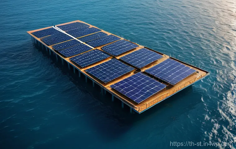 해상 거주 플랫폼의 식수 관리 시스템 - **Eco-Friendly Wastewater Treatment on a Floating Home**:
    A serene floating home or a small clus...