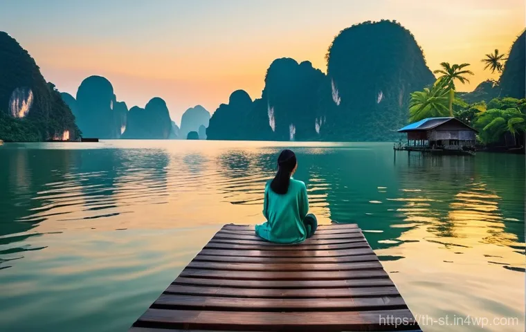 해상 거주 플랫폼에서의 생활비 분석 - **A Serene Morning on a Thai Floating Home**
A peaceful and picturesque morning scene on a tradi...