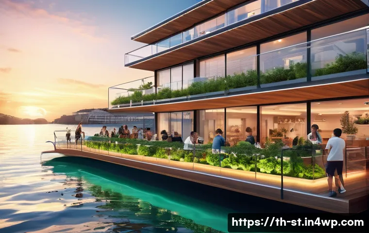 5 วิธีลงทุนในแพลตฟอร์มที่อยู่อาศัยกลางทะเลให้ได้ผลตอบแทนสูงสุด 4 해상 거주 플랫폼 투자 전략 관련 이미지 2